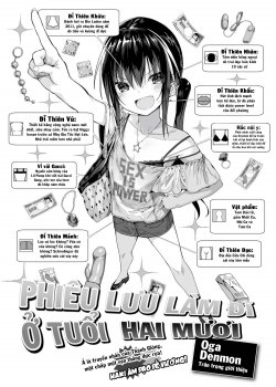 A Late-twenty-something’s Super Slutty Adventure - Bìa truyện