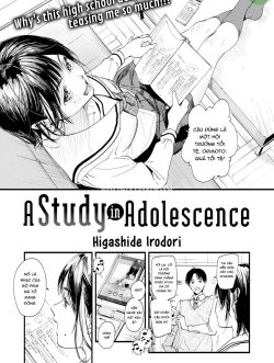 A Study In Adolescence - Bìa truyện
