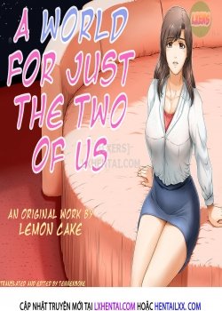 A World For Just The Two Of Us - Bìa truyện