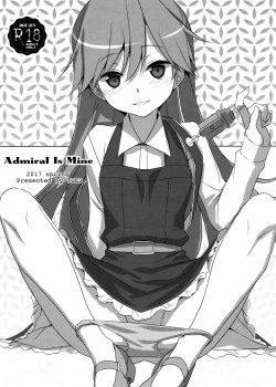 Admiral Is Mine - Bìa truyện