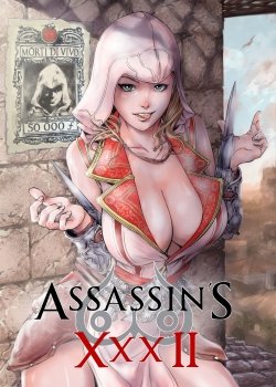 Assassin S Xxx Ii - Bìa truyện