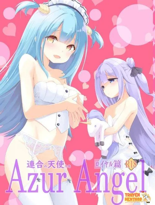 Azur Angel ~royal Hen - Bìa truyện