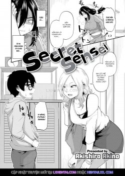 Bí Mật Của Sensei Là Chịch - Bìa truyện