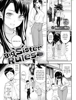 Big Sister Rules ❤ - Bìa truyện