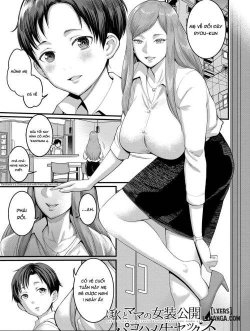 Boku To Mama No Josou Koukai Pakohame Nama Sex - Bìa truyện