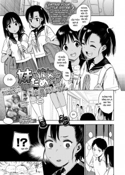 Can’t My Little Sister Be My Girlfriend - Bìa truyện