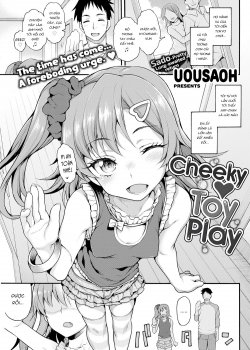 Cheeky Toy Play - Bìa truyện