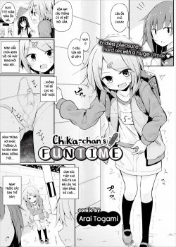 Chika-chan’s Funtime - Bìa truyện
