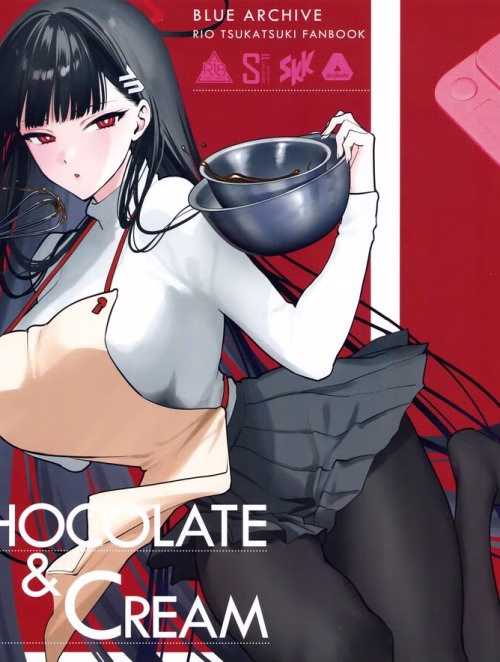 Chocolate Cream (blue Archive) - Bìa truyện