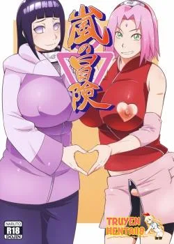Cuộc Phiêu Lưu Giông Báo Của Chị Em Hinata Và Sakura - Bìa truyện