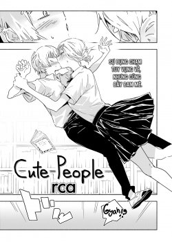 Cute People - Bìa truyện