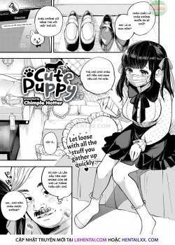 Cute Puppy - Bìa truyện