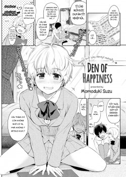 Den Of Happiness - Bìa truyện