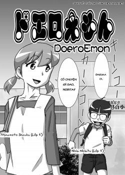 Doeroemon – Thánh Nobita Thịt Xuka - Bìa truyện