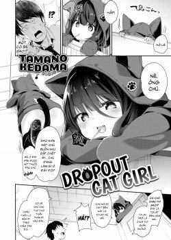Dropout Cat Girl - Bìa truyện