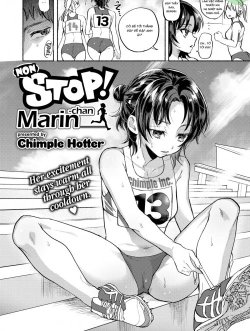 Đừng Dừng Lại, Marin-chan - Bìa truyện