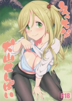 Ecchi Na Inuyama Senpai - Bìa truyện