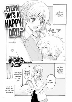 Every Day’s A Happy Day! - Bìa truyện