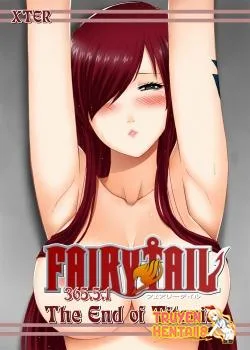 Fairy Tail 365.5.1 The End Of Titania - Bìa truyện