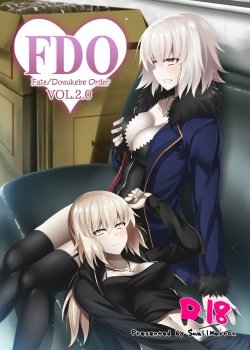 Fdo Fate Dosukebe Order Vol.2.0 - Bìa truyện