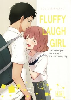 Fluffy Laugh Girl - Bìa truyện