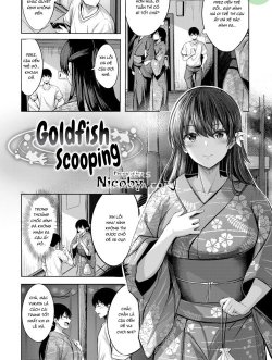 Goldfish Scooping - Bìa truyện