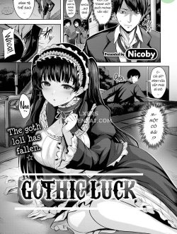 Gothic May Mắn - Bìa truyện