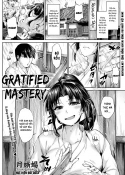Gratified Mastery - Bìa truyện