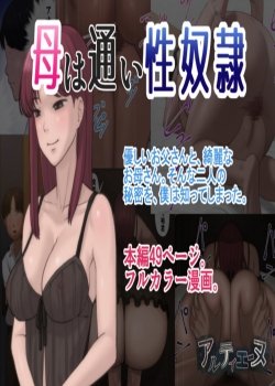 Haha Wa Kayoi Seidorei - Bìa truyện