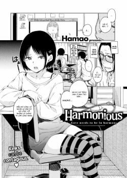 Harmonious - Bìa truyện
