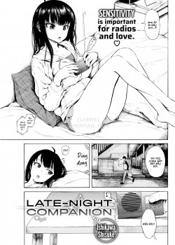 Hentai Bạn Đồng Hành Đêm Khuya Thanh Vắng - Bìa truyện