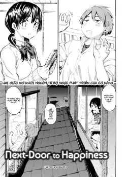 Hentai Em Hàng Xóm Là Hạnh Phúc Của Tôi - Bìa truyện