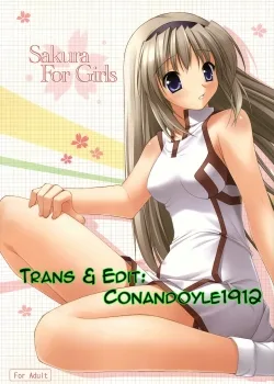 Hentai Mau Mùa Anh Đào Cho Nữ Giới - Bìa truyện