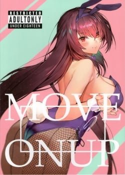 Hentai Move On Up – Cosplay Thỏ Ngọc - Bìa truyện