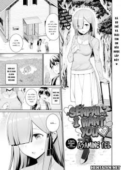 Hentai Senpai – Em Muốn Chiếm Hữu Anh - Bìa truyện
