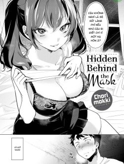 Hidden Behind The Mask - Bìa truyện