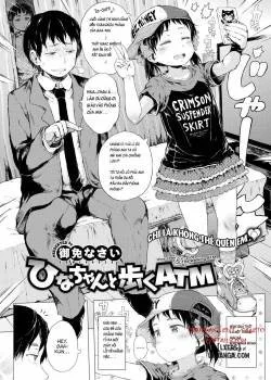 Hina-chan And The Walking Atm - Bìa truyện