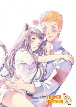 Hinata Hoá Mèo Nhỏ Ngọt Ngào Quyến Rũ Naruto - Bìa truyện