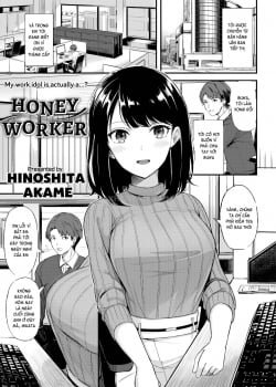 Honey Worker - Bìa truyện
