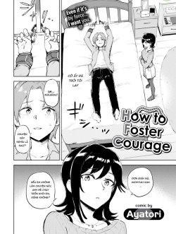 How To Foster Courage - Bìa truyện