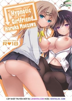 Hypnotic Girlfriend Haruka Maezawa - Bìa truyện