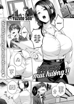 I Can’t Help But Sniff It - Bìa truyện