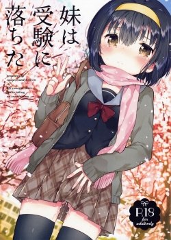 Imouto Wa Juken Ni Ochita - Bìa truyện