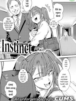 Instinct - Bìa truyện