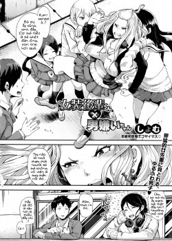 Josou Kouhai-kun X Otokogirai-chan - Bìa truyện