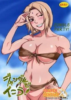 Jungle Party Bữa Tiệc Trong Rừng Cùng Tsunade - Bìa truyện
