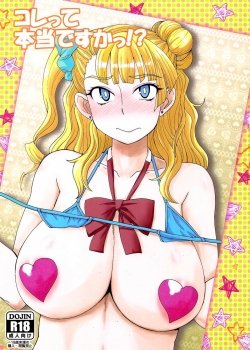 Kore Tte Hontou Desu Ka - Bìa truyện