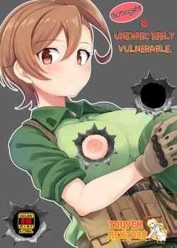 Kuribayashi Is Unexpectedly Vulnerable - Bìa truyện
