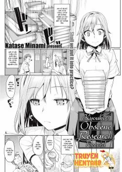 Kyouko’s Obscene Research Record - Bìa truyện