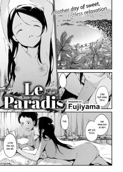 Le Paradis - Bìa truyện